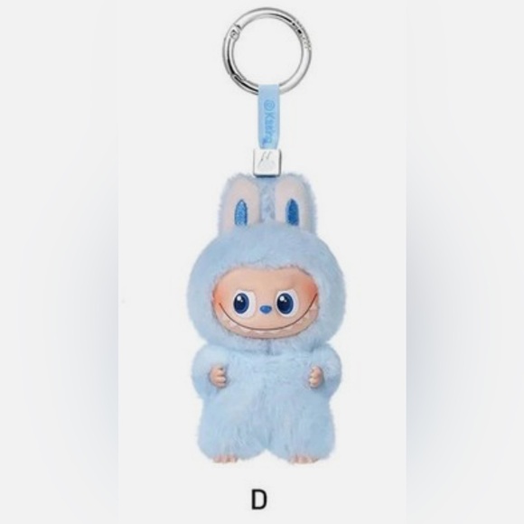 POP MART Accessories - Authentic Pin for Love - Letter D